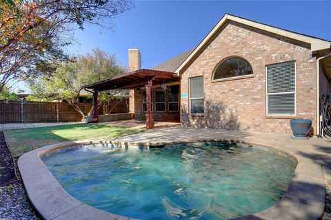 A home in Little Elm