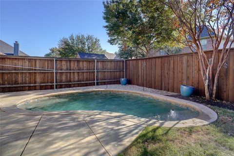 A home in Little Elm