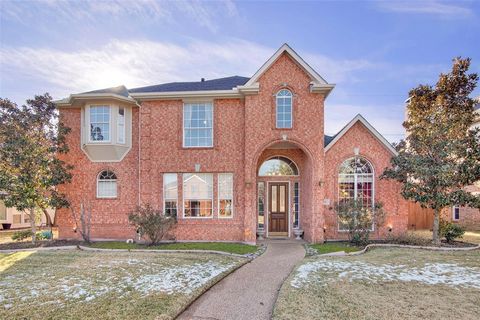 A home in Coppell