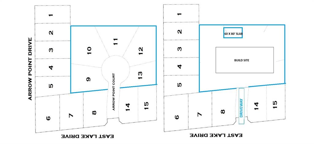 Arrowpoint at East Lake - Land