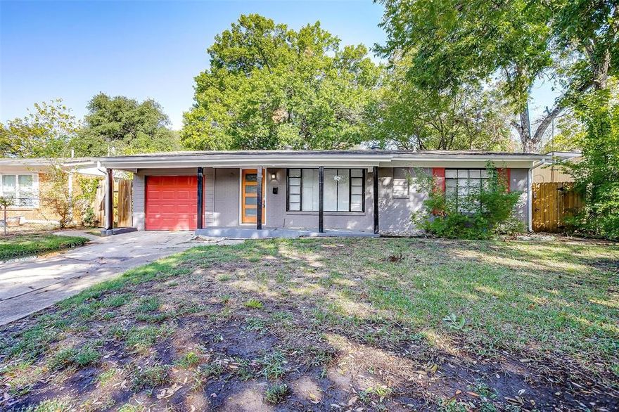 Stunning One-of-a-Kind Ranch-Style Retreat – 4 Bedrooms + Bonus Detached Storage!
Discover the perfect blend of classic charm and modern luxury in this beautifully updated 4-bedroom ranch-style home, a true standout in the neighborhood.
Step inside to an open, light-filled interior featuring gleaming granite like countertops, spa-like bathrooms with luxurious walk-in shower, sleek stainless steel appliances, and the ultimate convenience of an in-home stackable washer & dryer. 

The expansive backyard deck is an entertainer’s dream—ideal for morning coffee, weekend barbecues, or simply soaking up the Texas sunshine in your large private yard.

Enjoy the rare bonus of a detached storage building—perfect for a workshop, home gym, extra parking, or all your outdoor gear.

Prime location in the top-rated Reinhardt Elementary School district, just minutes from the scenic shores of White Rock Lake, Casa Linda Plaza, and the hottest new restaurants and shops popping up across vibrant East Dallas. Everything you love about the city is right at your doorstep, yet you’ll feel worlds away in this peaceful, tree-lined setting.

Homes like this don’t come around often—schedule your private tour today and make it yours!