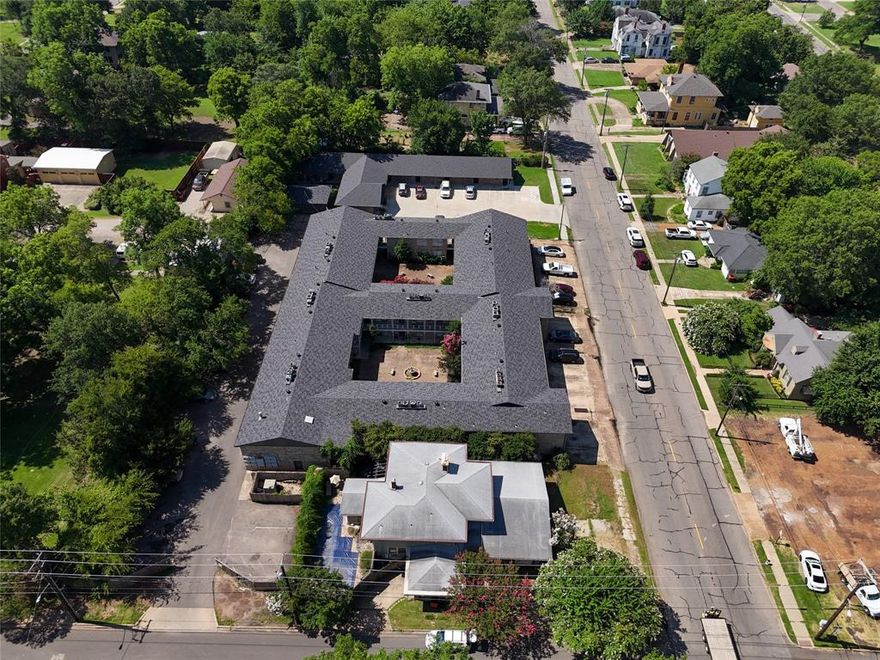 INVESTMENT OPPORTUNITY LISTED BELOW APPRAISED VALUE! This 46 TOTAL UNITS Property on South Main in Paris, TX Package consists of 1 single family home, 2 level, Brick 2,528 Sq Ft with inground swimming pool and privacy fence; 36 units 2 level apartment complex, brick, slab, courtyard and gated, and 9 efficiency apartments 1 level built in 2022. Across the street is a paved 0.25 acre lot that can be used for extra parking. 18,747 ftsq. total living area and is sitting on 1.87 acres. 3 Parcels 16572, 16571 & 16529. Recent Appraisal on file. These are my HUSBANDS, I AM RELATED TO THE SELLER.