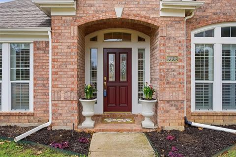 Photo of 8505 Redwing Lane, Fort Worth, TX 76123 (MLS # 21174957)