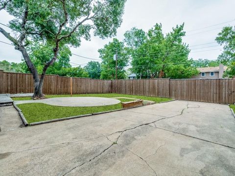 A home in Dallas