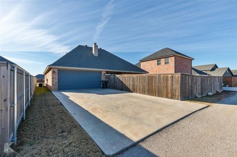 A home in Abilene