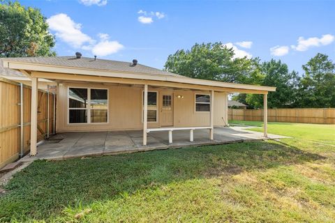 A home in Mesquite