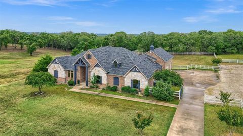 A home in Aubrey