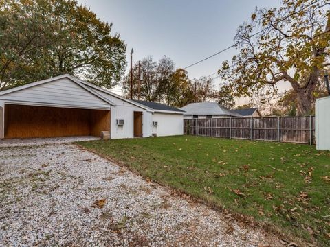 A home in Dallas