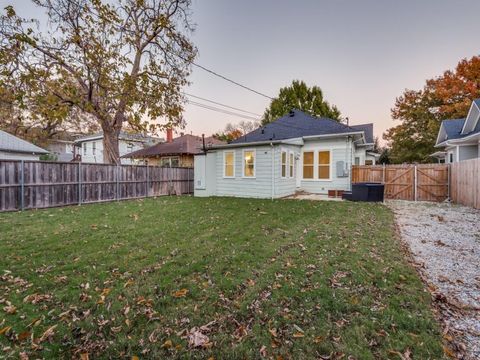 A home in Dallas