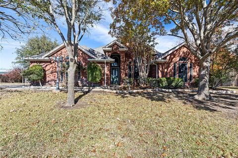 A home in Willow Park