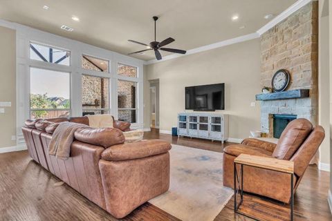 Tiny photo for 801 Rose Court, Keller, TX 76248 (MLS # 21066439)