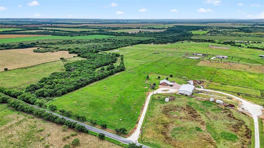 Hard-to-Find 7± Acre Pasture Tract with Ag Valuation Near DNT Expansion. Opportunities like this are rare—7 acres of clean, open pastureland with a current agricultural valuation and paved road frontage, ready for your dream home, small ranch, or long-term investment. This mostly fenced (barbed wire) tract offers the ideal blend of usability and location. With gentle topography and wide-open views, the land is well-suited for livestock, hay production, or future residential development. Situated in a fast-growing area and just minutes from the upcoming Dallas North Tollway expansion, this property provides easy access while maintaining that peaceful, rural charm. Whether you're looking to build now or invest for the future, this tract checks all the boxes—space, value, and location.
