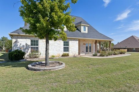 A home in Weatherford