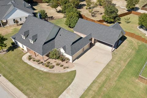 A home in Weatherford