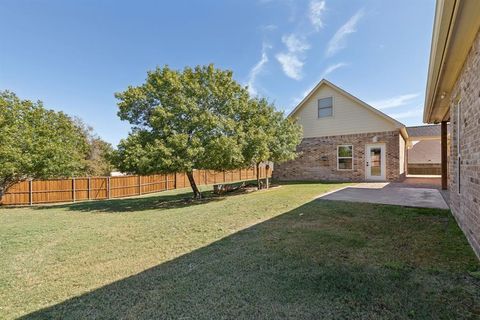 A home in Weatherford