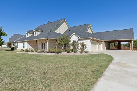 A home in Weatherford