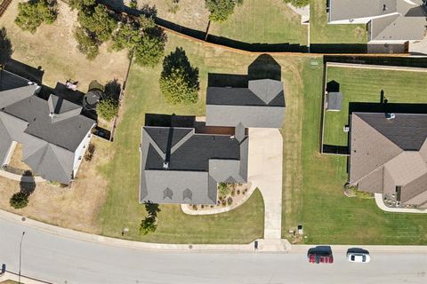 A home in Weatherford