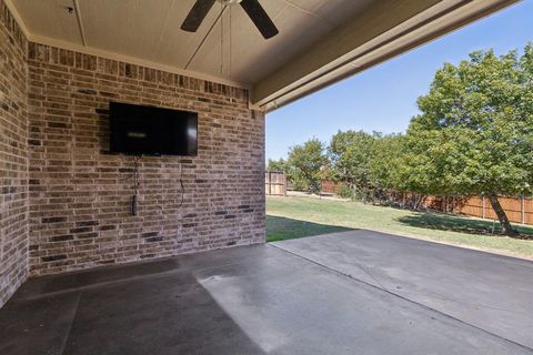 A home in Weatherford