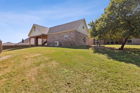 A home in Weatherford