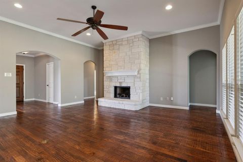 A home in Weatherford