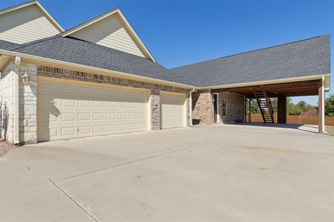 A home in Weatherford