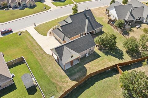 A home in Weatherford