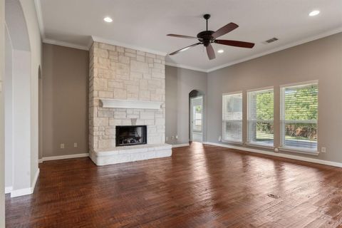 A home in Weatherford