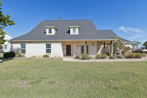 A home in Weatherford