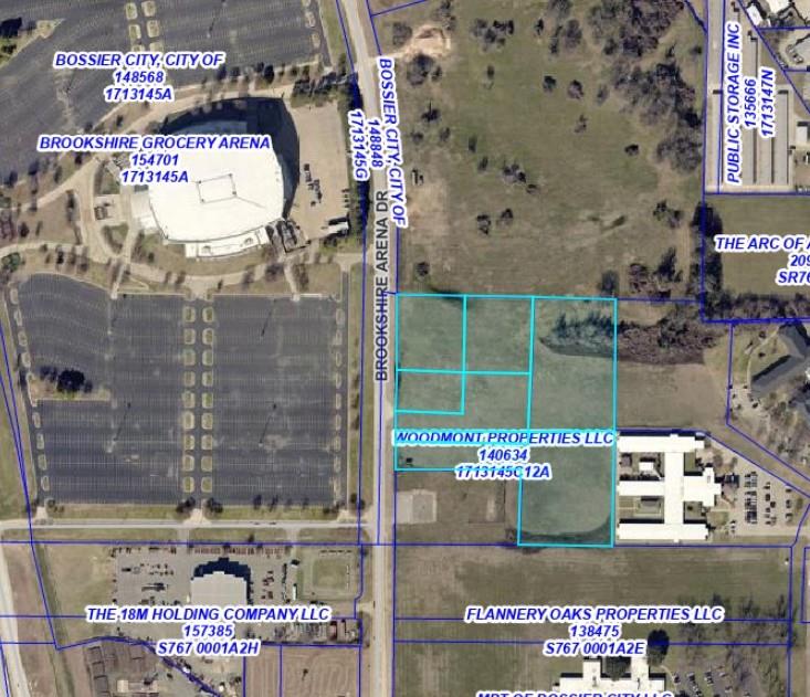 Photo 1 of 4 — 0 Brookshire Arena Drive, Bossier City, LA 71112