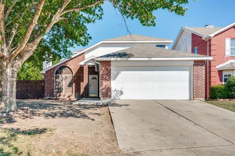 A home in Arlington