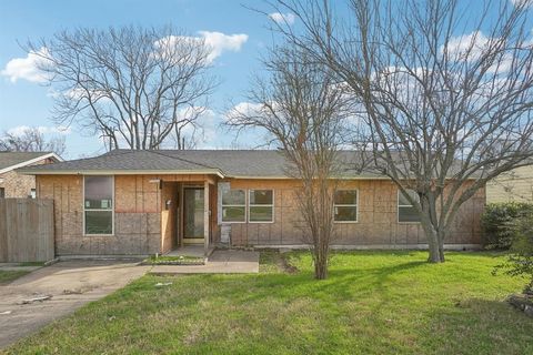 A home in Dallas