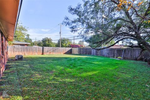 A home in Abilene