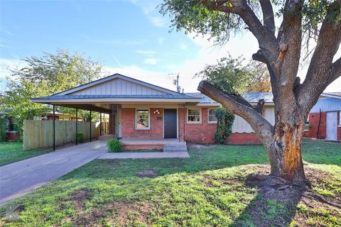 A home in Abilene