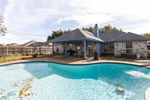 A home in North Richland Hills