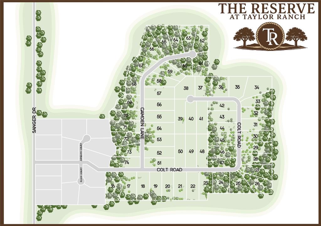 The Reserve at Taylor Ranch - Land