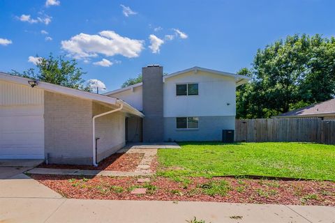 A home in Dallas