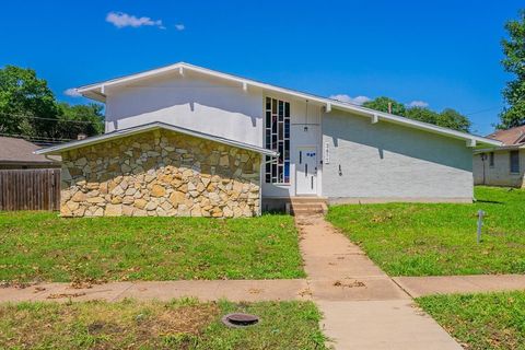 A home in Dallas