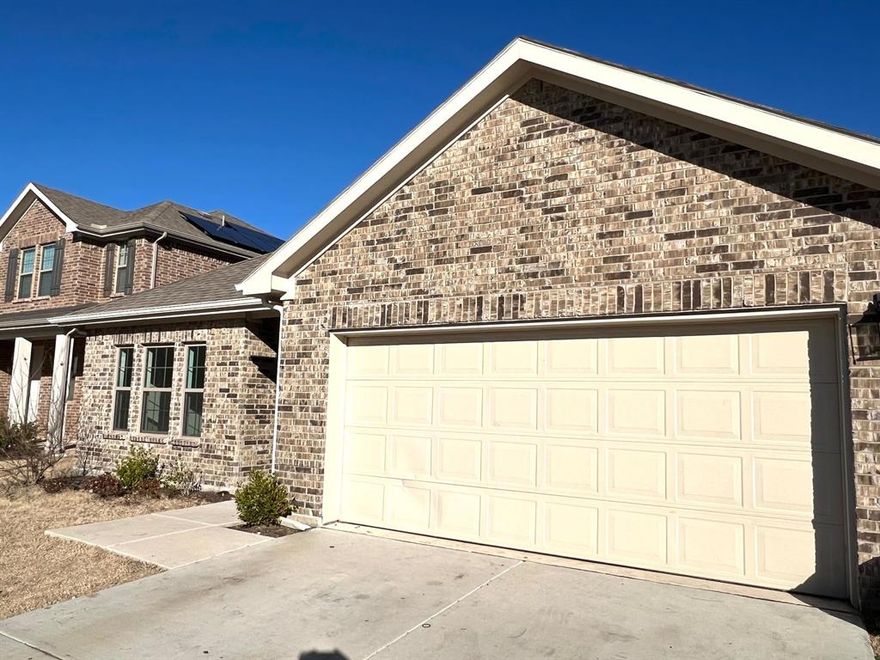 A beautiful home built by Ashton Woods Homes, four bedrooms with two full baths. Front porch enter to the home with wood like vinyl plank. Split three second bedrooms with master. Both bath has large sinks undermounted with white countertop. Kitchen  has a large island beautiful white quartz countertop, vented hood and electric cooktop and stainless microwave oven. Open floor to living room window view to backyard. Dual sinks master bath with garden tub and shower plus a good size of walk in closet. Covered patio private fenced backyard. This home is move in ready.