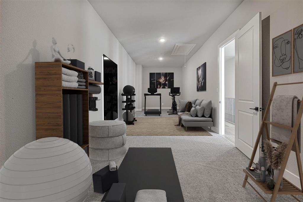 Main 7 Townhome Addition - Residential