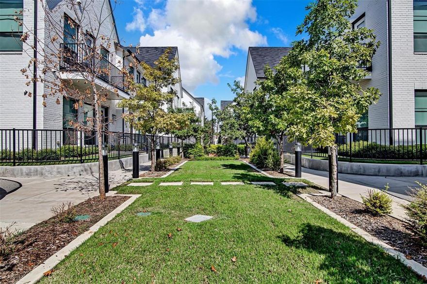 PRICE IMPROVEMENT! SELLER ALSO OFFERING $5,000 in seller contributions that can be used toward closing costs or down payment. Welcome to your urban sanctuary! This stylish townhome boasts sleek modern finishes, high end appliances, quartz countertops and an abundance of natural light. The primary bedroom has a spa like bathroom with dual sinks and a walk in closet located on the first floor.  Take pleasure in the gourmet kitchen which will serve as a gathering spot for friends and family.  Enjoy your morning coffee or a glass of wine on your private second story balcony or meet up with friends at the nearby Arlington entertainment district. Easy access to Dallas or Fort Worth.