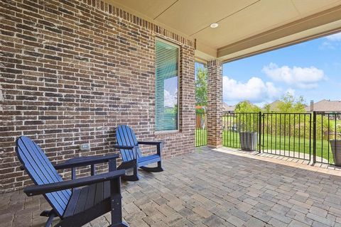 A home in Flower Mound