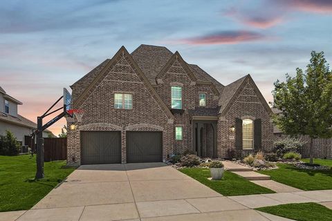 A home in Flower Mound