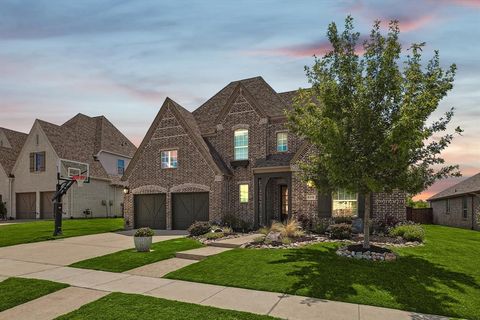 A home in Flower Mound