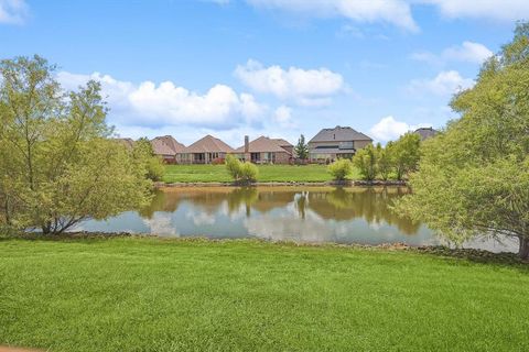 A home in Flower Mound