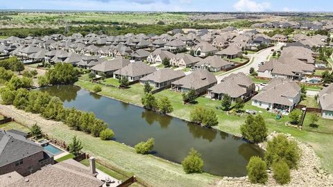 A home in Flower Mound