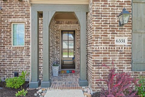 A home in Flower Mound