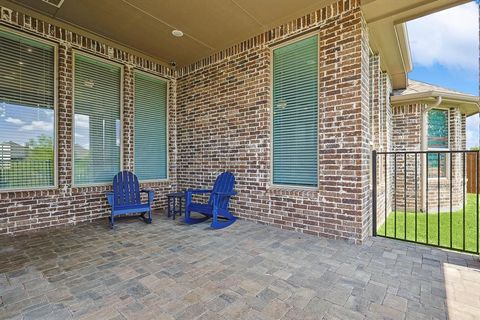 A home in Flower Mound