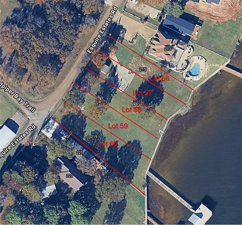 Photo of 219 Esquire Estates Road, Mabank, TX 75156 (MLS # 21197015)