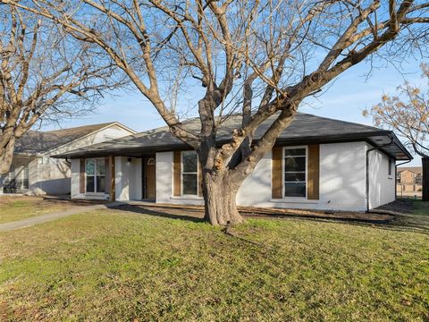 A home in Garland