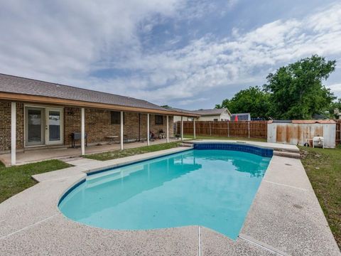 A home in Haltom City